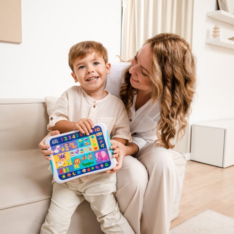 Kids Hits Hit Pad Εκπαιδευτικό Τάμπλετ Για 2+ Eτών Happy Duolingvo