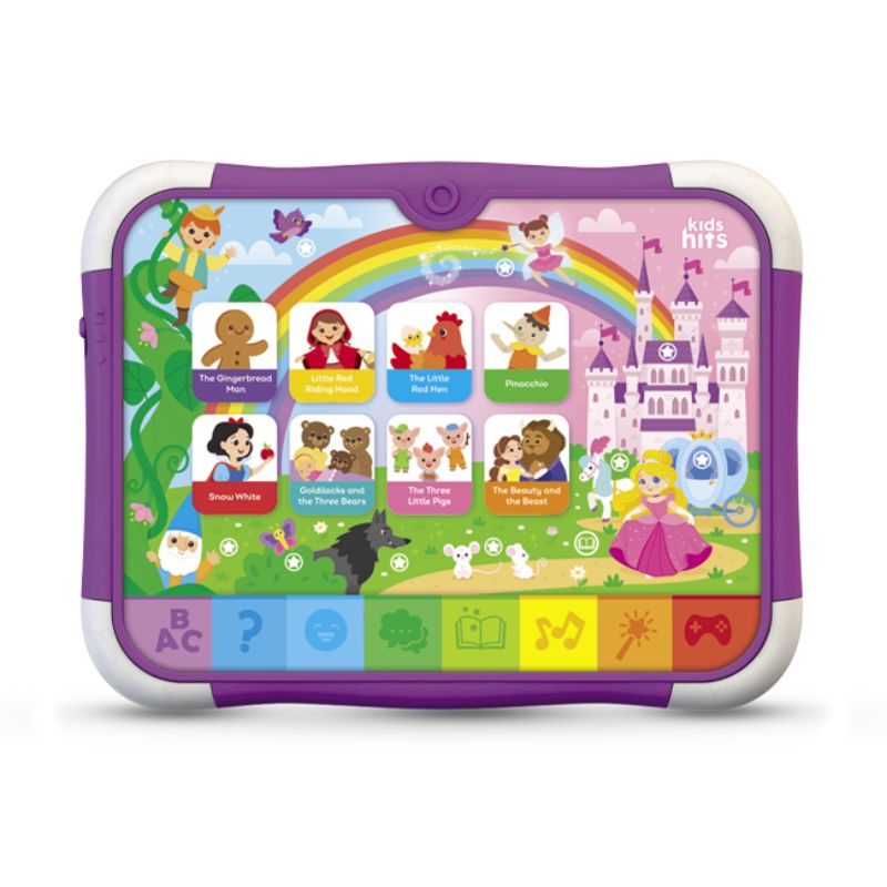 Kids Hits Touch Pad Τάμπλετ Με Κλασικά Παραμύθια για 3+ Ετών My First Reader
