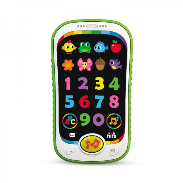 Kids Hits Smart Phone Εκπαιδευτικό Τηλέφωνο Για 2+ Ετών Counting Fun