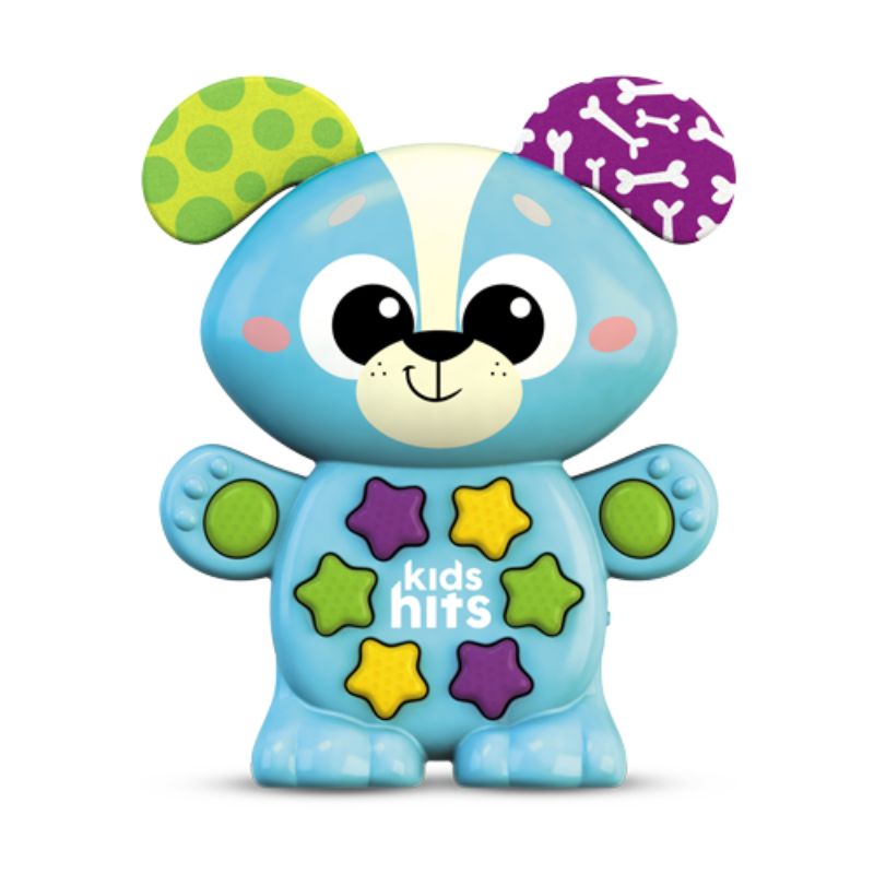 Kids Hits Εκπαιδευτικό Babies Μουσικό Ζωάκι Κουτάβι για 2+ ετών