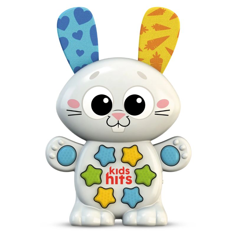 Kids Hits Babies Εκπαιδευτικό Μουσικό Ζωάκι Για 2+ Ετών Musical Rabbit