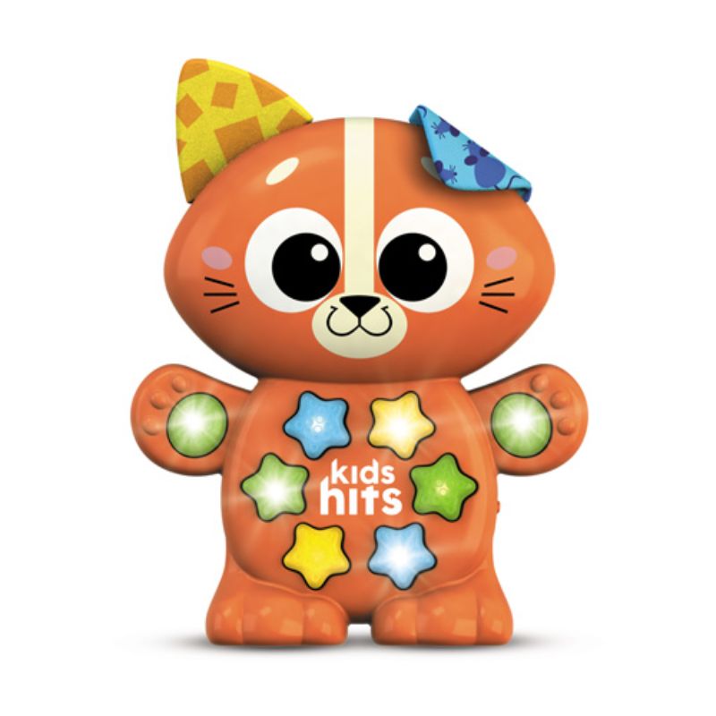 Kids Hits Babies Εκπαιδευτικό Μουσικό Ζωάκι Για 2+ Ετών Musical Kitten