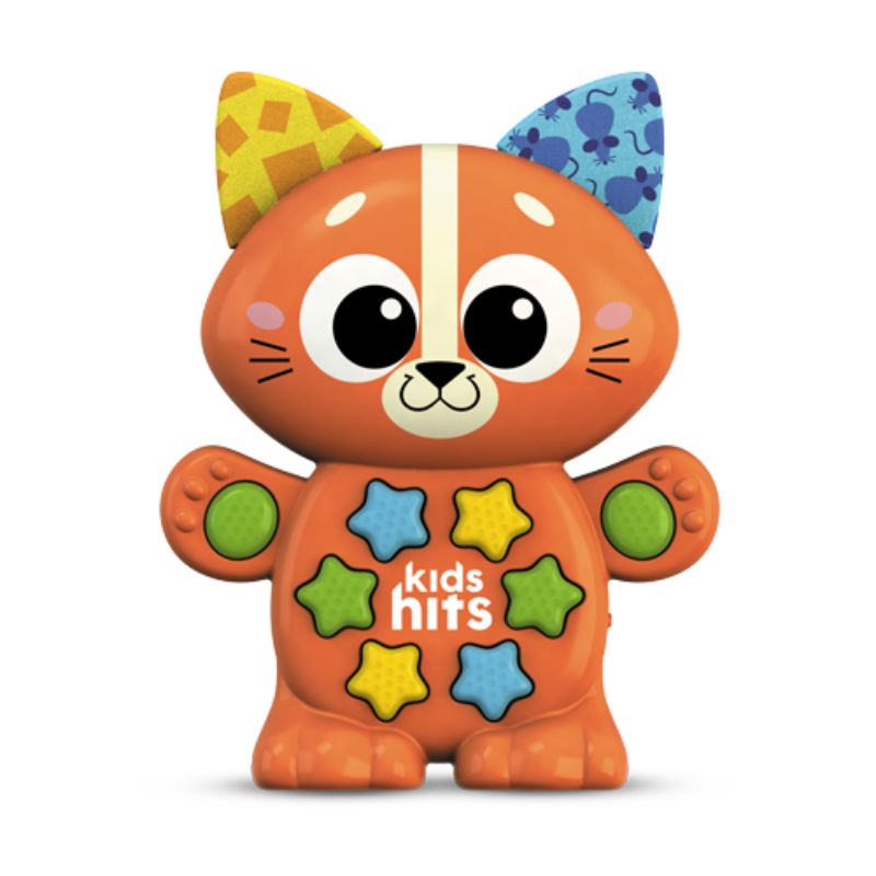 Kids Hits Babies Εκπαιδευτικό Μουσικό Ζωάκι Για 2+ Ετών Musical Kitten
