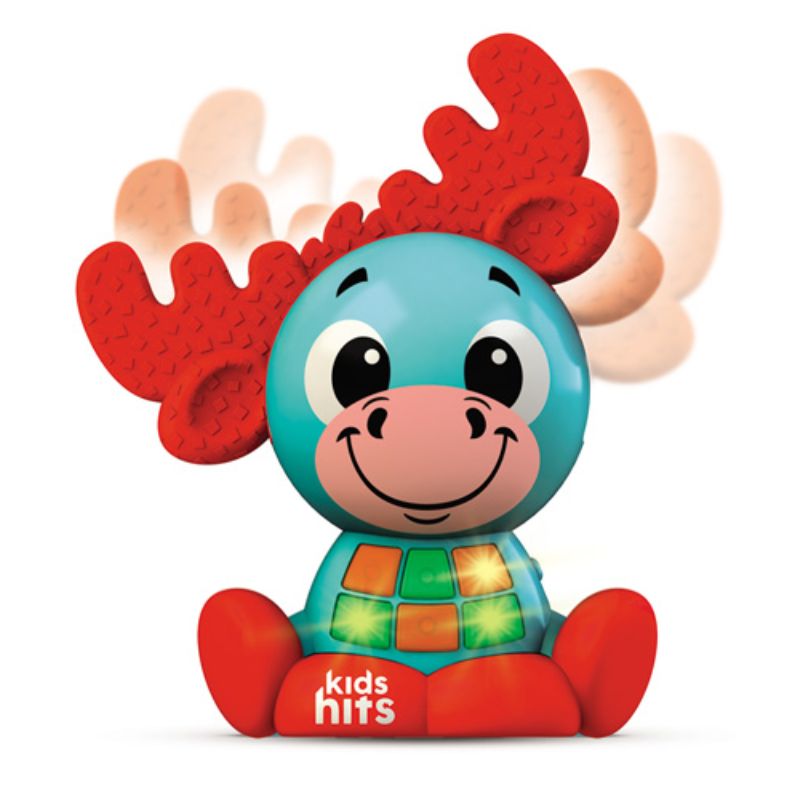 Kids Hits Εκπαιδευτικό Babykins Ζωάκι Τάρανδος για 2+ ετών