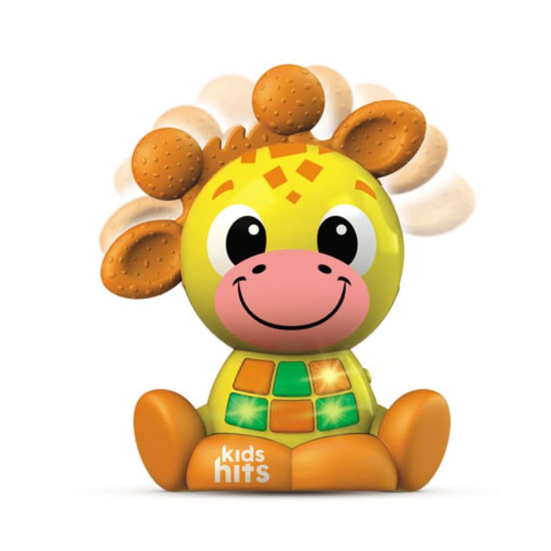 Kids Hits Babykins Εκπαιδευτικό Ζωάκι Για 2+ Ετών Giraffe