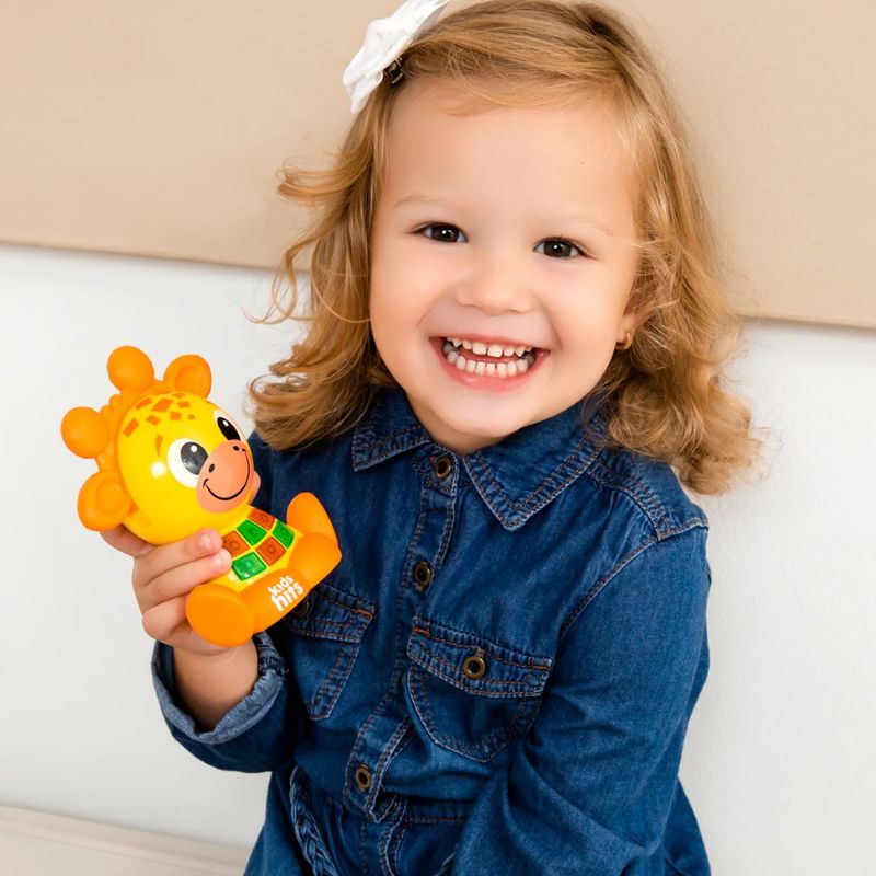 Kids Hits Babykins Εκπαιδευτικό Ζωάκι Για 2+ Ετών Giraffe