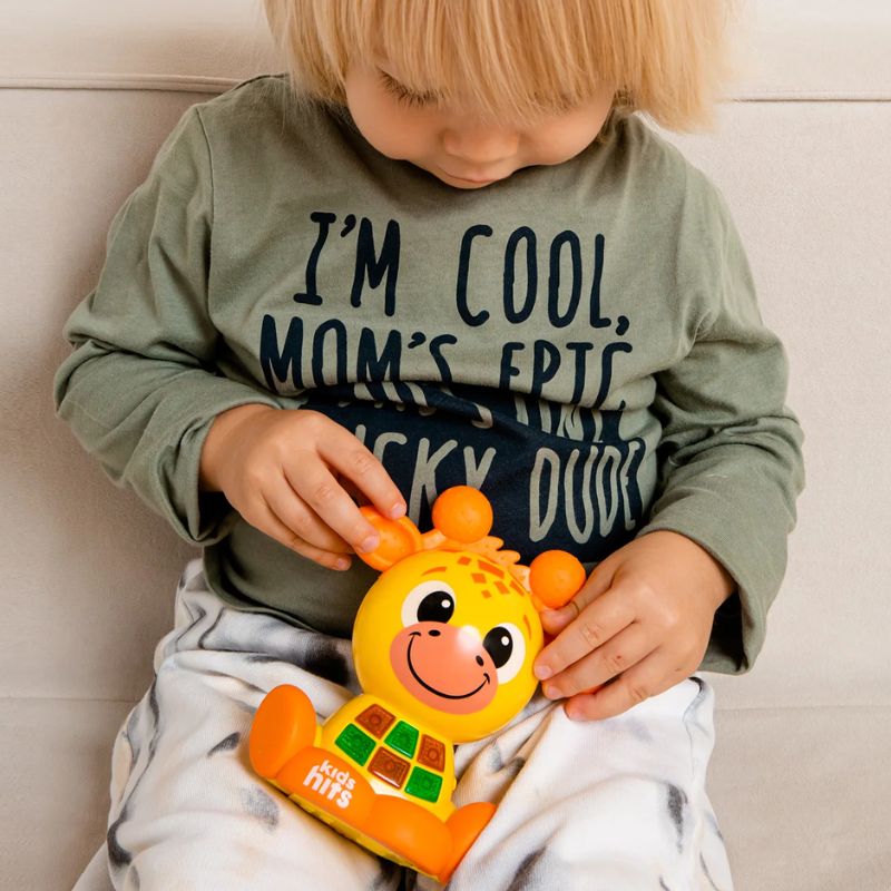 Kids Hits Babykins Εκπαιδευτικό Ζωάκι Για 2+ Ετών Giraffe