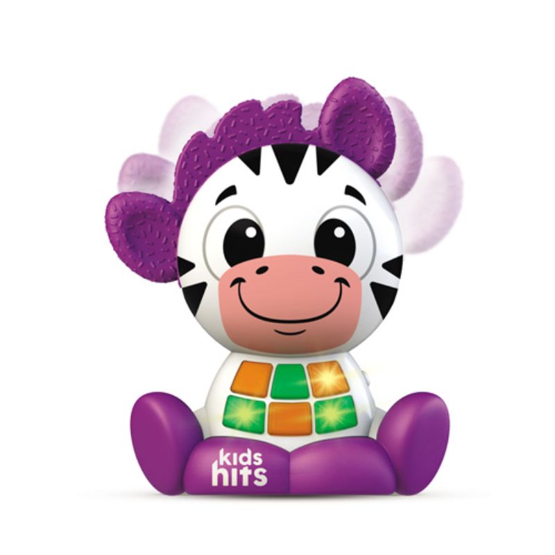 Kids Hits Babykins Εκπαιδευτικό Ζωάκι Για 2+ Ετών Zebra