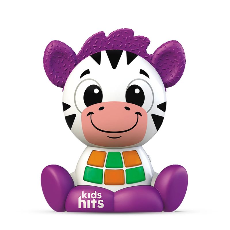 Kids Hits Babykins Εκπαιδευτικό Ζωάκι Για 2+ Ετών Zebra