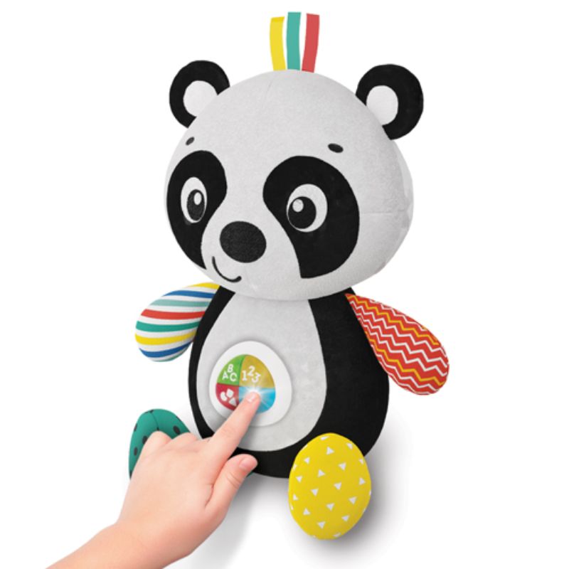 Kids Hits My Friend Εκπαιδευτικό Λούτρινο Για 1+ Ετών Baby Panda Timmy