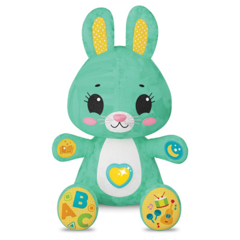 Kids Hits Play With Me Εκπαιδευτικό Ζωάκι Για 1+ Ετών Bunny