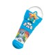 Kids Hits Lightshow Microphone Μικρόφωνο Με Παιδικά Τραγούδια Για 2+ Ετών Popular Songs (Blue)