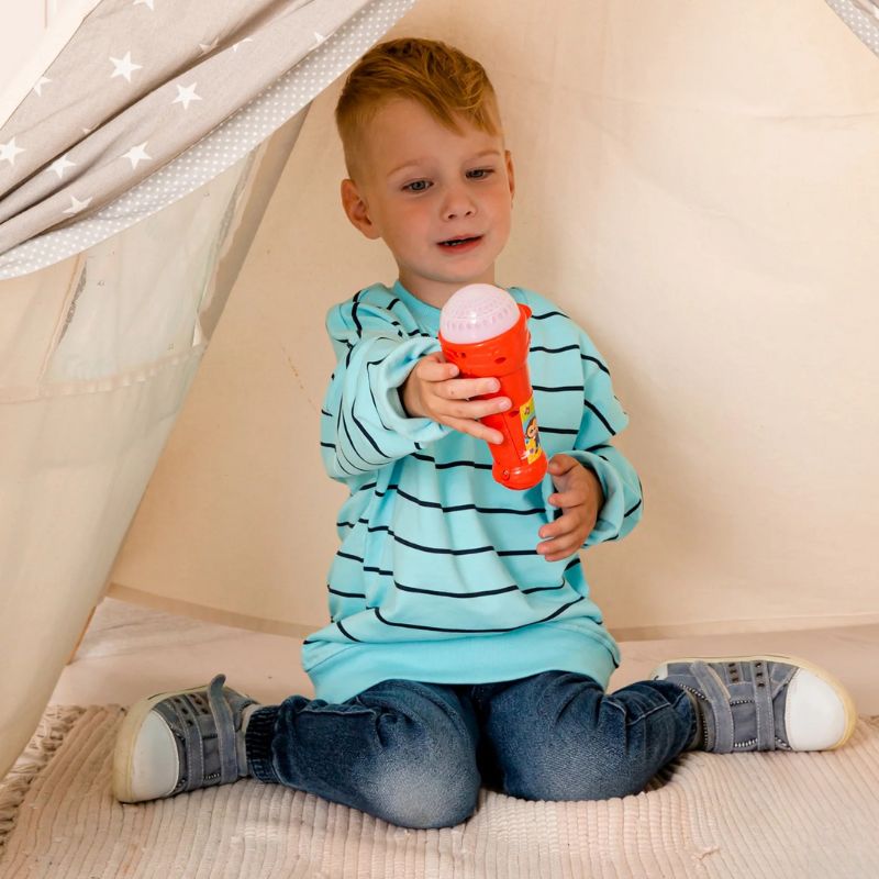 Kids Hits Lightshow Microphone Μικρόφωνο Με Παιδικά Τραγούδια Για 2+ Ετών Great Hits (Red)