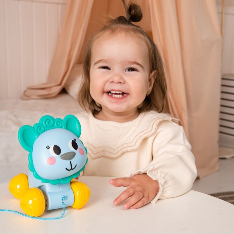 Kids Hits Push and Pull  Παιχνίδι Ώθησης και Έλξης Για 1+ Ετών Llama