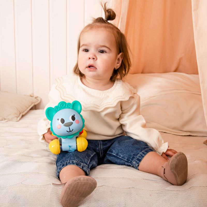 Kids Hits Push and Pull  Παιχνίδι Ώθησης και Έλξης Για 1+ Ετών Llama