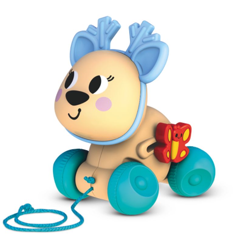 Kids Hits Push and Pull  Παιχνίδι Ώθησης και Έλξης Για 1+ Ετών Deer