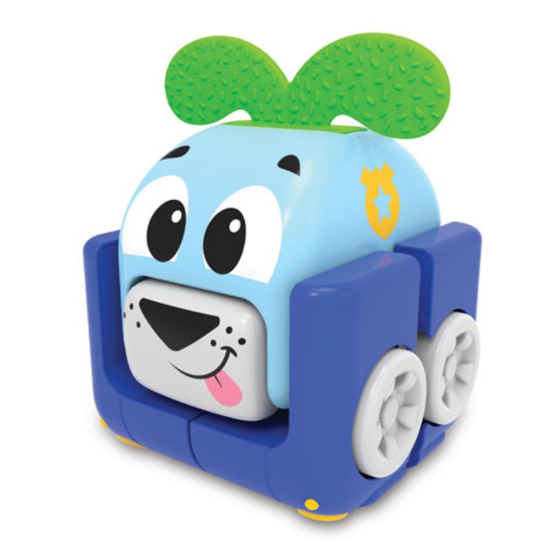 Kids Hits TransformMates Αστυνομικό Όχημα Για 3+ Ετών Speedy Pup