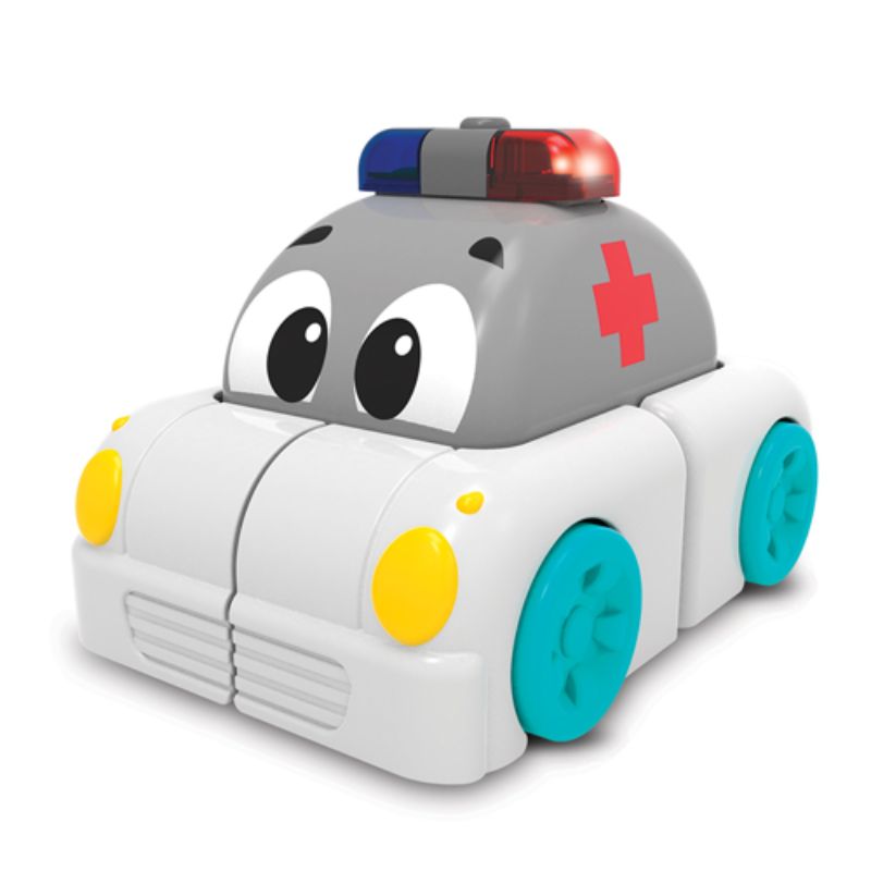 Kids Hits TransformMates Ασθενοφόρο Για 3+ Ετών Savy Kit