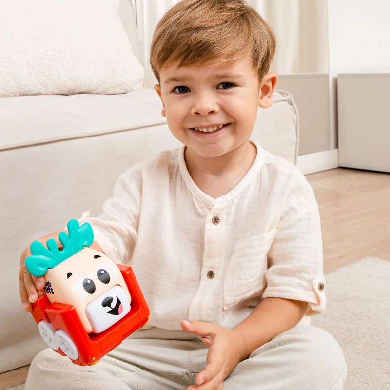 Kids Hits TransformMates Πυροσβεστικό Όχημα Για 3+ Ετών Bravy Fawn