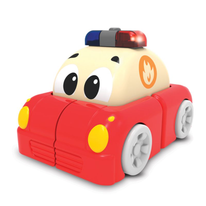 Kids Hits TransformMates Πυροσβεστικό Όχημα Για 3+ Ετών Bravy Fawn