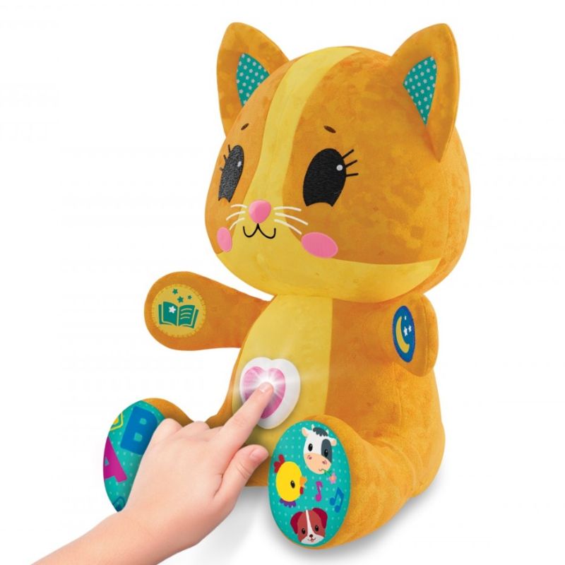 Kids Hits Play With Me Εκπαιδευτικό Ζωάκι Για 1+ Ετών Kitten