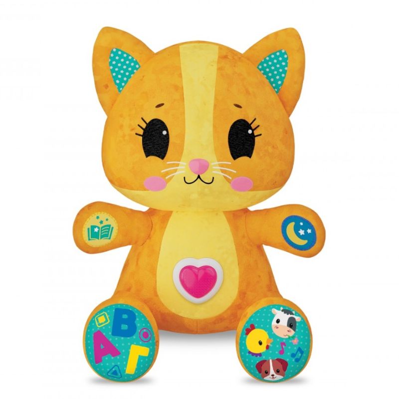 Kids Hits Play With Me Εκπαιδευτικό Ζωάκι Για 1+ Ετών Kitten