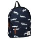 Kidzroom Σακίδιο Wondering Wild Navy 31x23x8