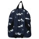 Kidzroom Σακίδιο Wondering Wild Navy 31x23x8