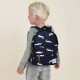 Kidzroom Σακίδιο Wondering Wild Navy 31x23x8