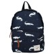 Kidzroom Σακίδιο Wondering Wild Navy 31x23x8