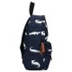 Kidzroom Σακίδιο Wondering Wild Navy 31x23x8