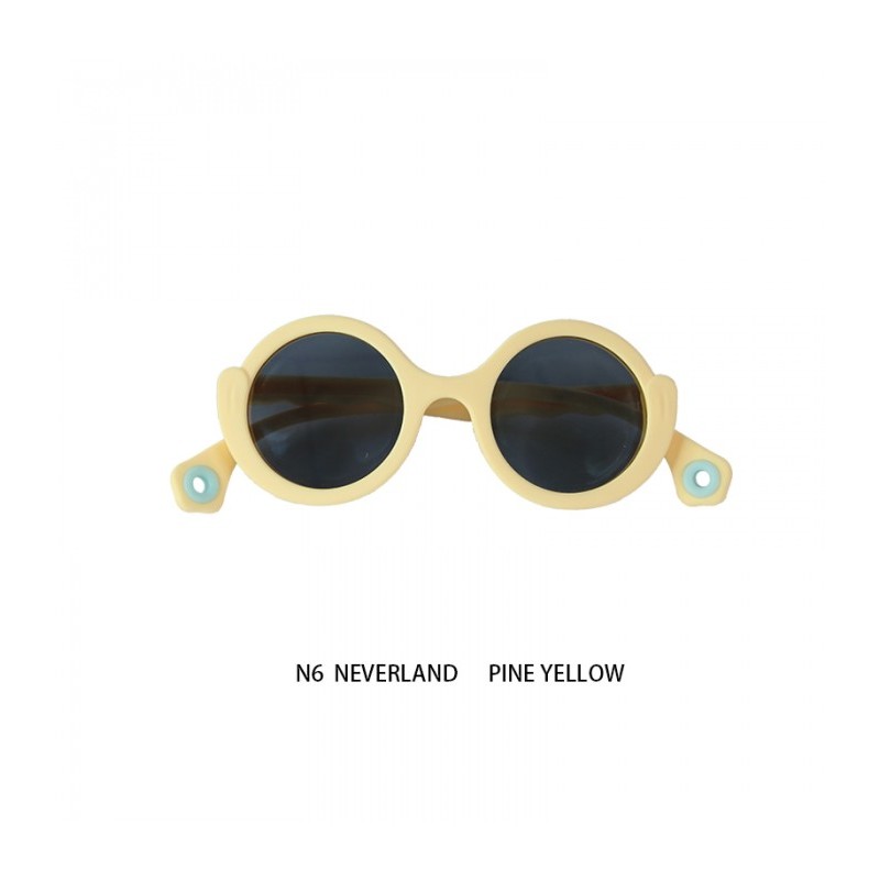 Kigo California Γυαλιά Neverland 1-4 ετών Κίτρινο