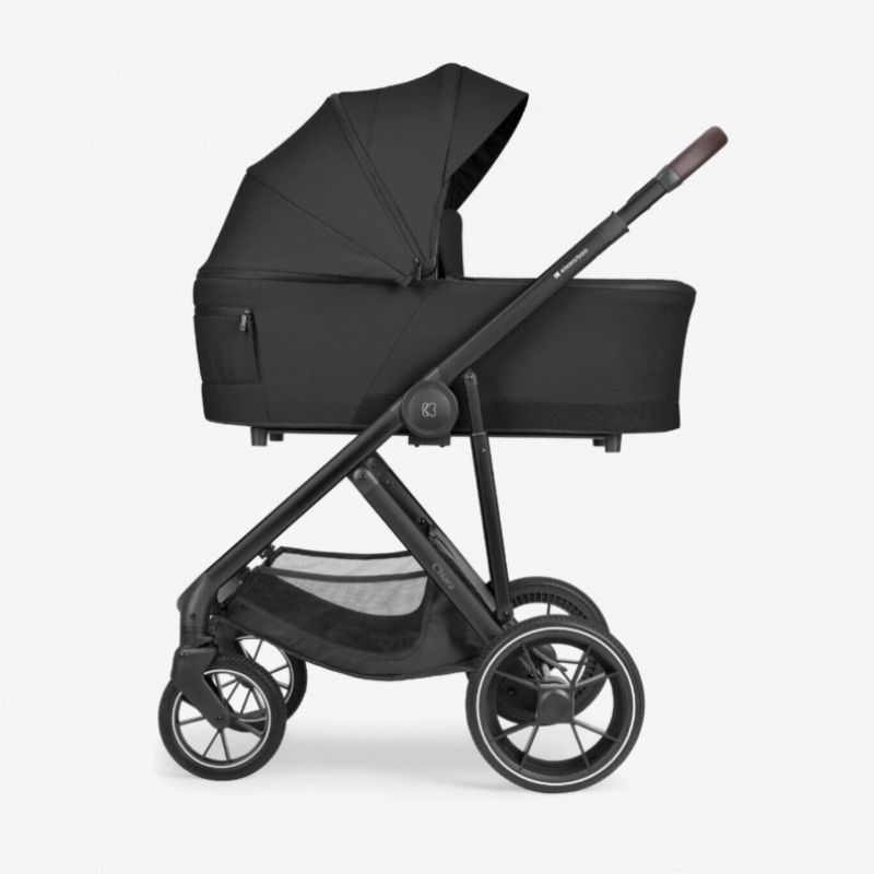 Kikkaboo Chiara Σύστημα Μεταφοράς 3-Σε-1 Black