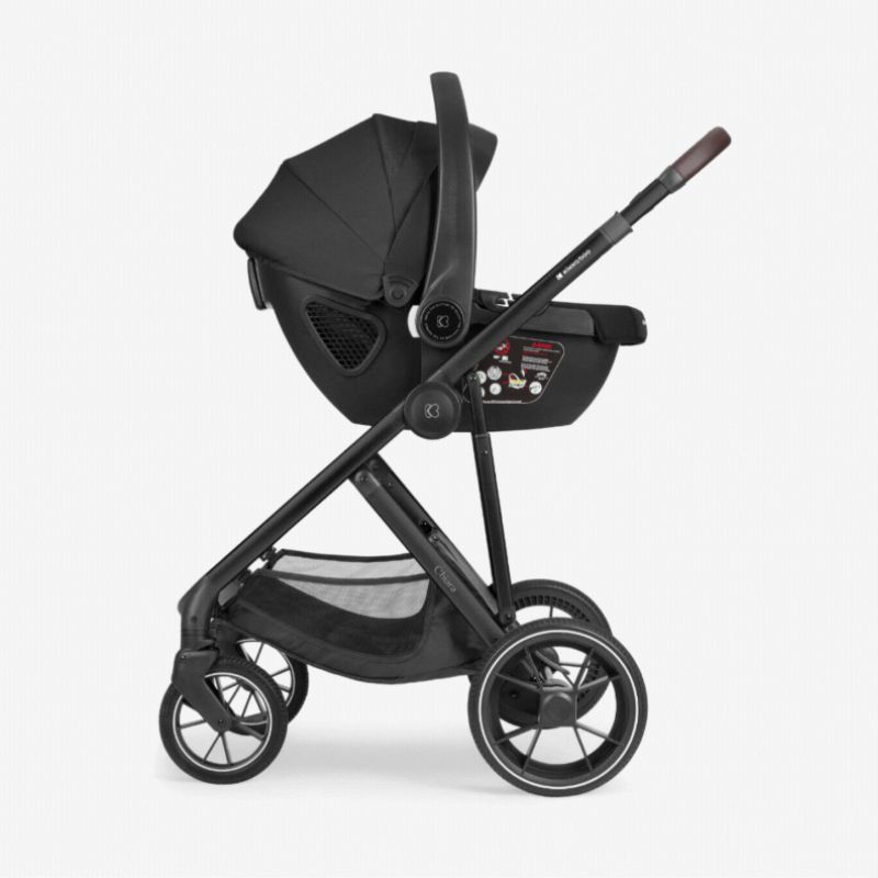 Kikkaboo Chiara Σύστημα Μεταφοράς 3-Σε-1 Black