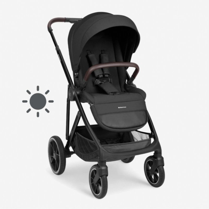 Kikkaboo Chiara Σύστημα Μεταφοράς 3-Σε-1 Black