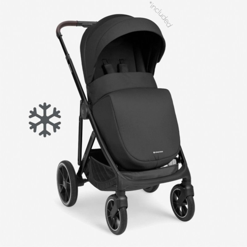 Kikkaboo Chiara Σύστημα Μεταφοράς 3-Σε-1 Black