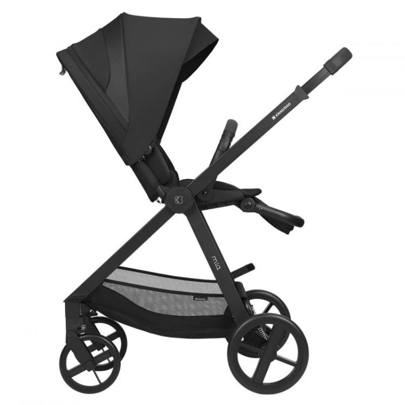Kikkaboo Mia Σύστημα Μεταφοράς 3-Σε-1 Black