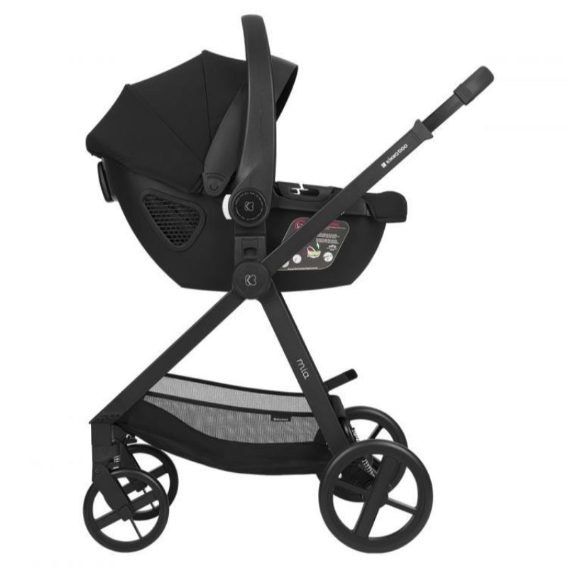 Kikkaboo Mia Σύστημα Μεταφοράς 3-Σε-1 Black