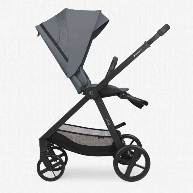 Kikkaboo Mia Σύστημα Μεταφοράς 3-Σε-1 Grey