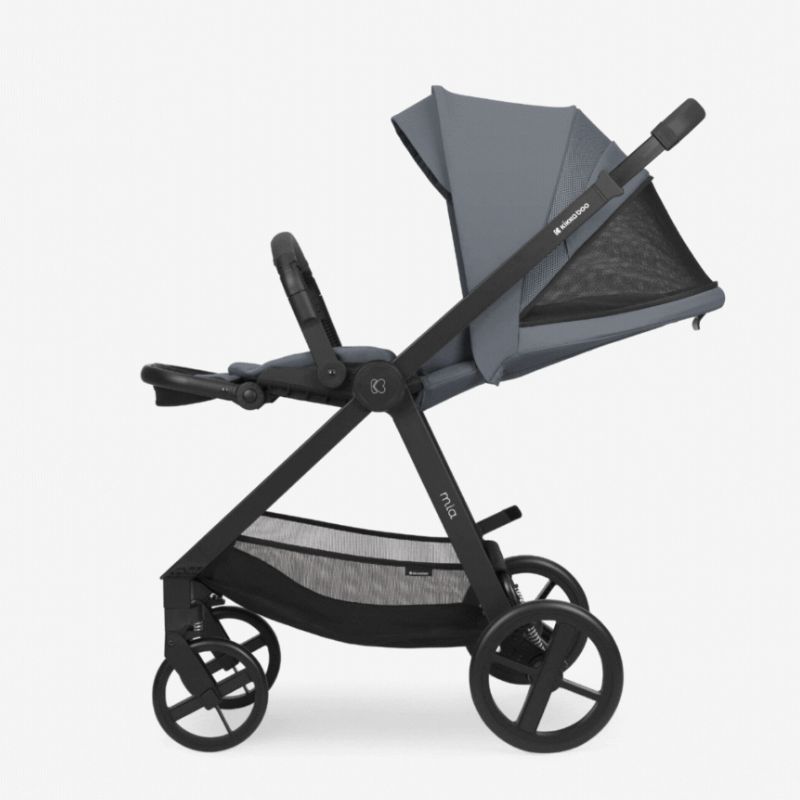 Kikkaboo Mia Σύστημα Μεταφοράς 3-Σε-1 Grey