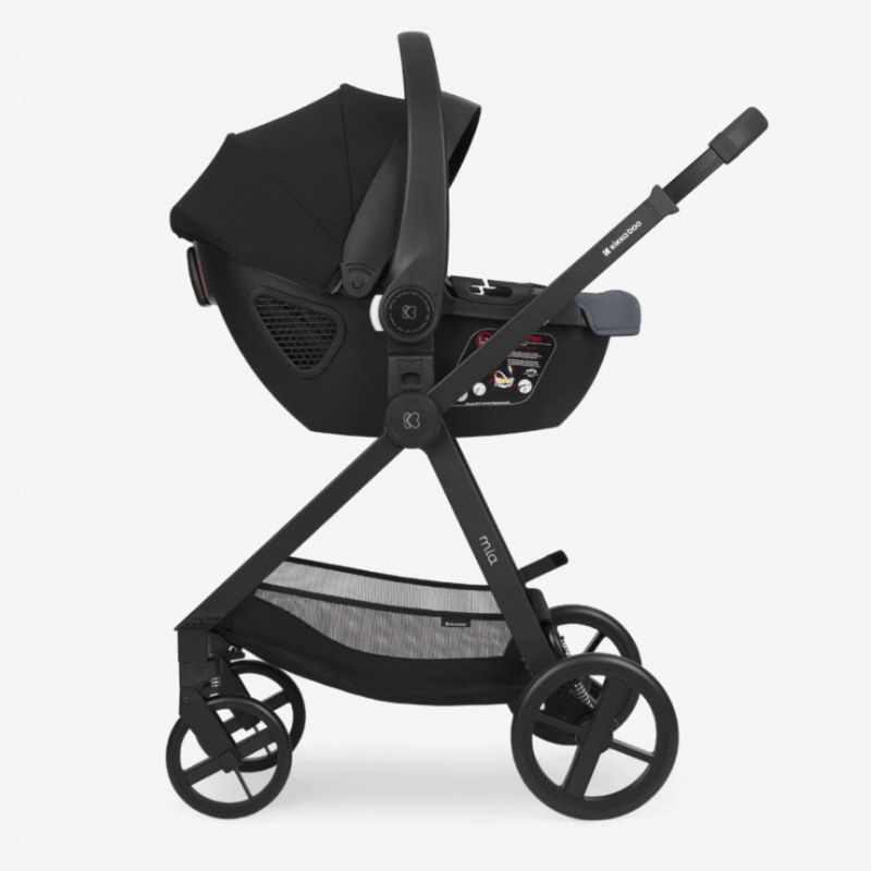 Kikkaboo Mia Σύστημα Μεταφοράς 3-Σε-1 Grey