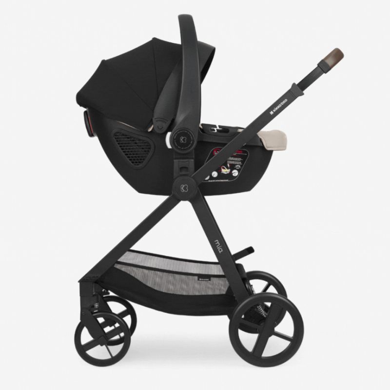 Kikkaboo Mia Σύστημα Μεταφοράς 3-Σε-1 Beige