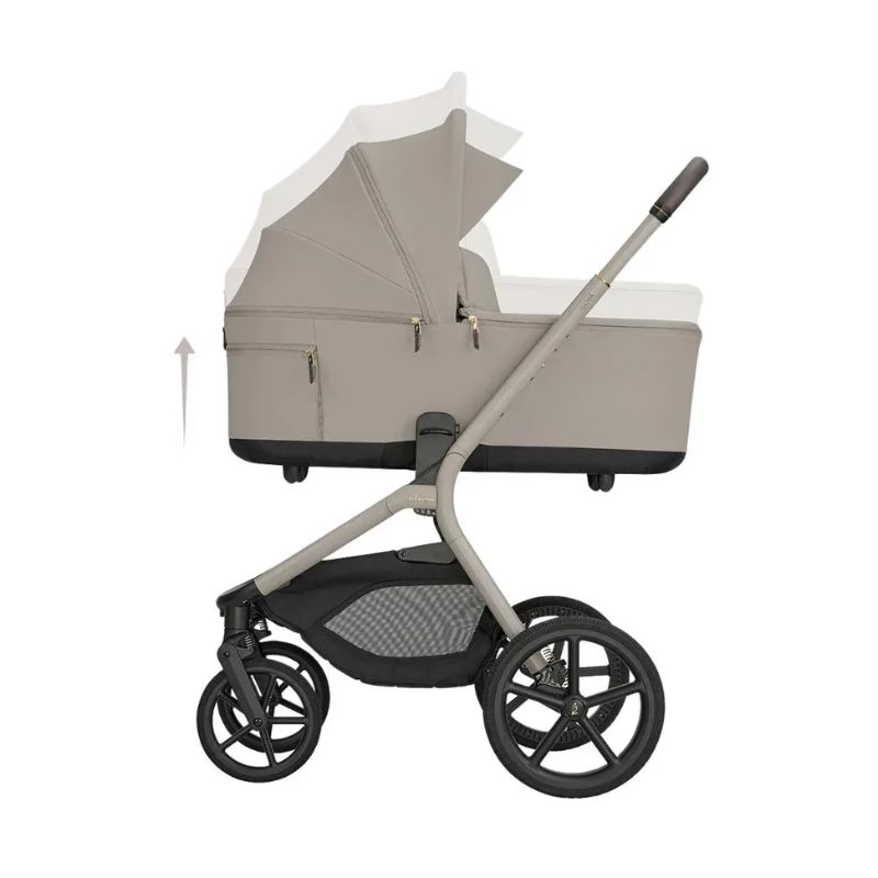 Kikkaboo Goya Platinum Σύστημα Μεταφοράς 5-Σε-1 Champagne