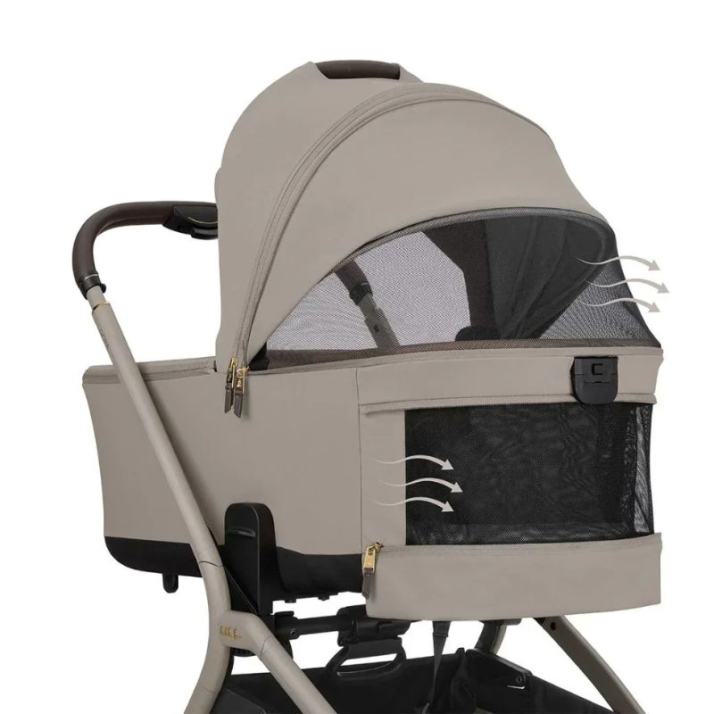 Kikkaboo Goya Platinum Σύστημα Μεταφοράς 5-Σε-1 Champagne