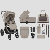 Kikkaboo Goya Platinum Σύστημα Μεταφοράς 2-Σε-1 Champagne