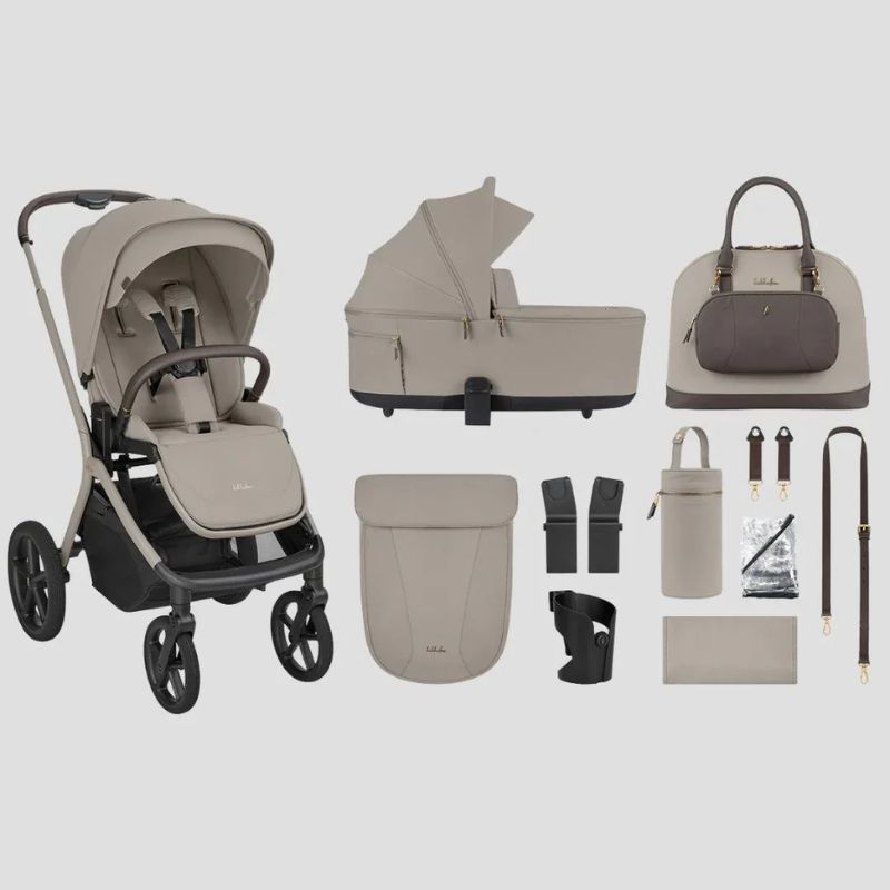 Kikkaboo Goya Platinum Σύστημα Μεταφοράς 2-Σε-1 Champagne