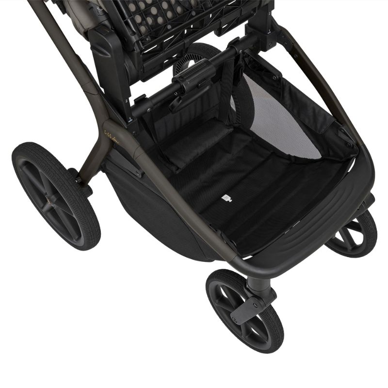 Kikkaboo Goya Platinum Σύστημα Μεταφοράς 2-Σε-1 Mocca