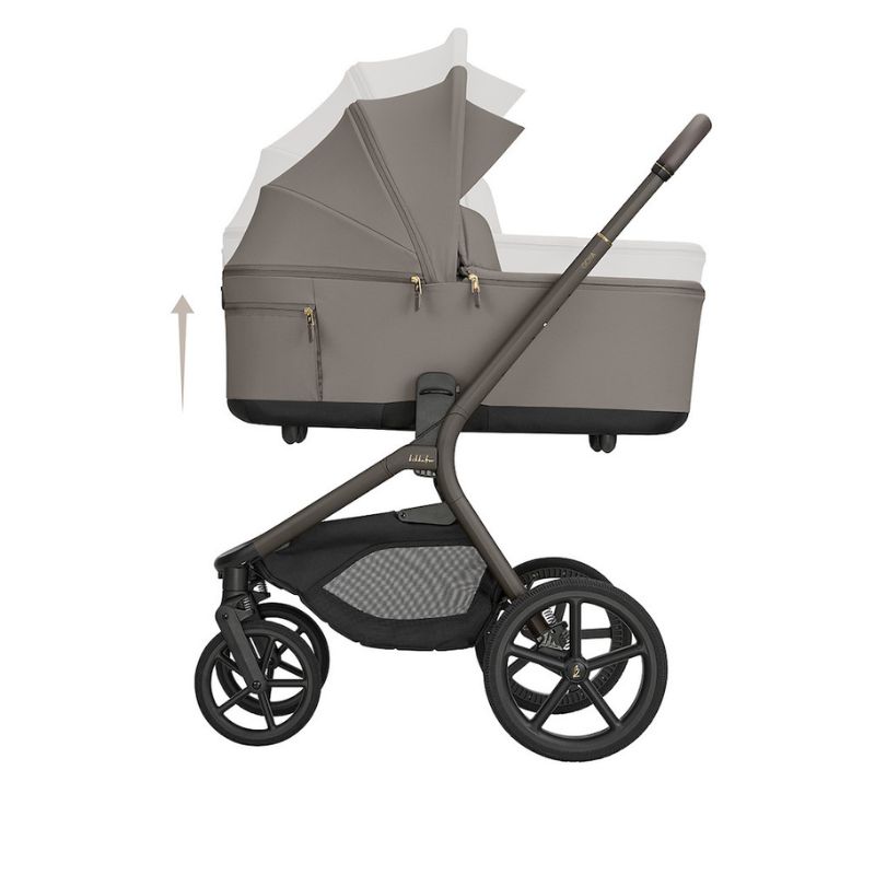 Kikkaboo Goya Platinum Σύστημα Μεταφοράς 2-Σε-1 Mocca