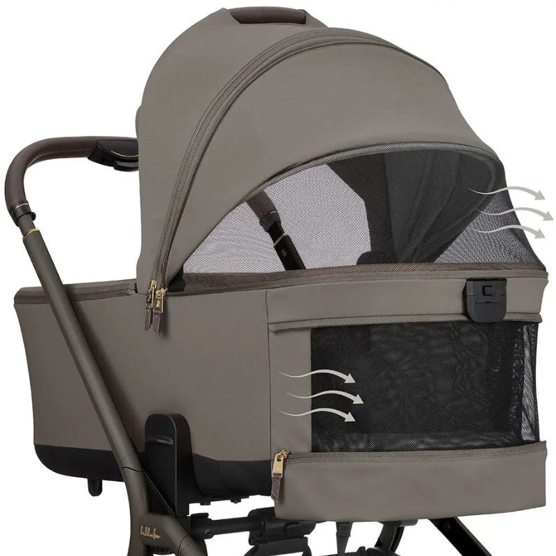 Kikkaboo Goya Platinum Σύστημα Μεταφοράς 2-Σε-1 Mocca