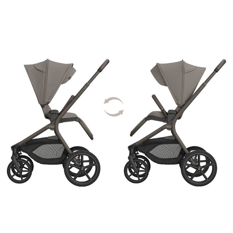 Kikkaboo Goya Platinum Σύστημα Μεταφοράς 2-Σε-1 Mocca